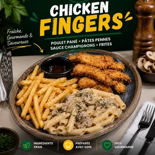 Chicken fingers