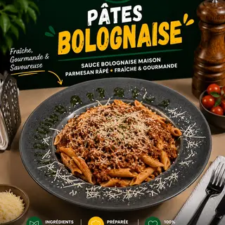 Pates Bolognaise