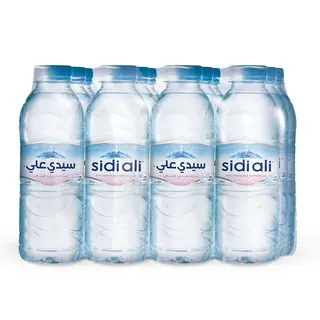 Sidi Ali bouteille pack 12x33cl