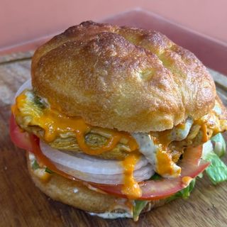 Burger pollo