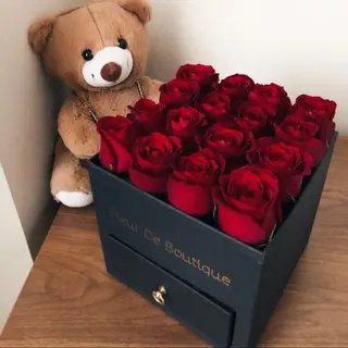 Box carry avec nounours 