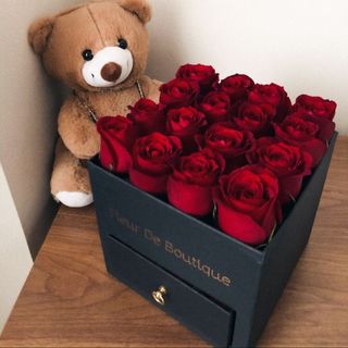 Box carry avec nounours 