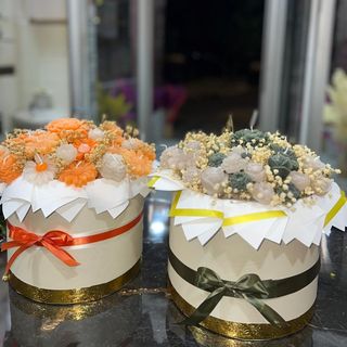 Box de roses en cire (Bougies)