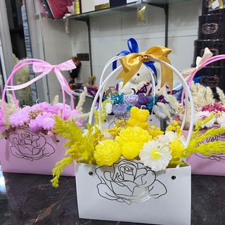 Sac de rose en cire (Bougies)