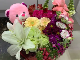 Box les fleurs nonouse cadeau love