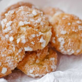 CHOUQUETTES NOIX DE COCO