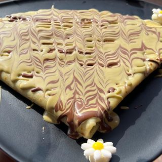 CREPE PISTACHIO LOVE