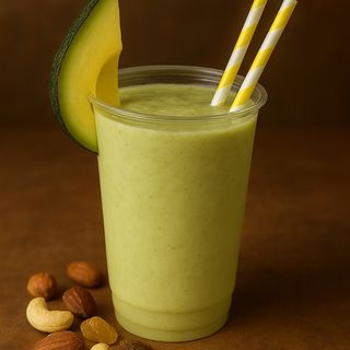 AVOCADO JUICE, DRIED FRUIT