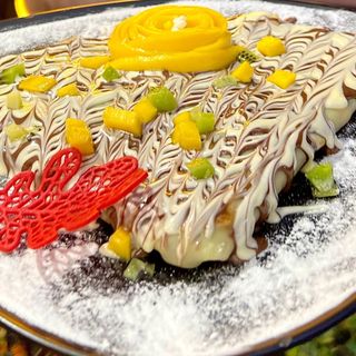 CREPE TROPICAL CHOCOLATE
