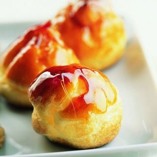 CHOUQUETTES CARAMEL CHOUX