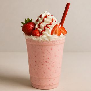 MILKSHAKE STRAWBERRY