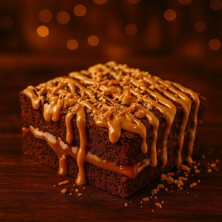 BROWNIE CARAMEL