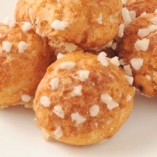 CHOUQUETTES SUCRE A LA CANNELLE