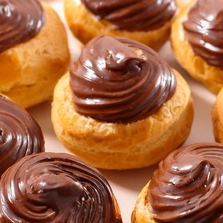CHOUQUETTES NUTELLA CHOUX