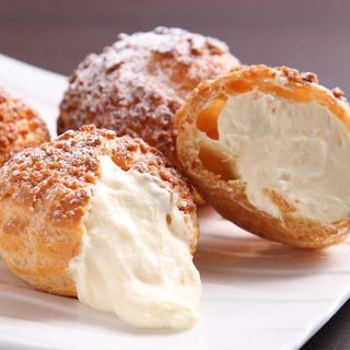 CHOUQUETTES VANILLA CHOUX