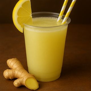LEMON GINGER JUICE