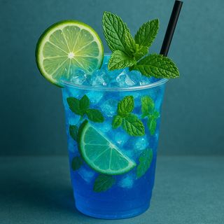 MOJITO BLUE CURACAO