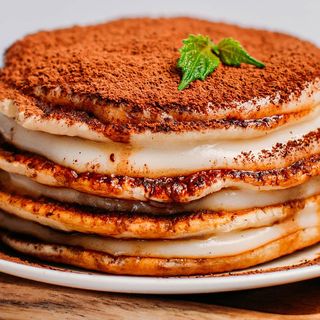PANCAKE TIRAMISU