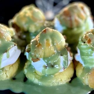 CHOUQUETTES PISTACHE