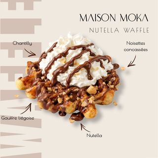 Gaufre Nutella