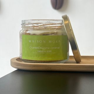 Tiramisu crumble pomme