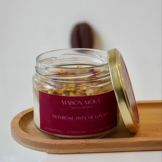 Tiramisu, Framboise pistache kunafa 