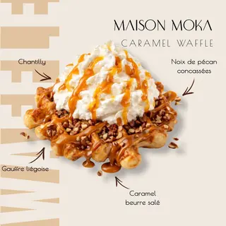 Gaufre caramel beurre salé