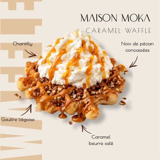 Gaufre caramel beurre salé