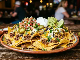 Loaded nachos