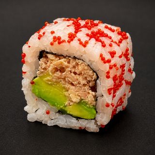 California Shake yaki (saumon cuit)
