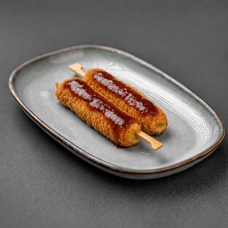 Yakitori Boeuf fromage pané
