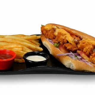 Sandwich Poulet Crispy