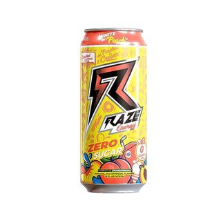 Raze Energy - Zero Sugar - White Peach 