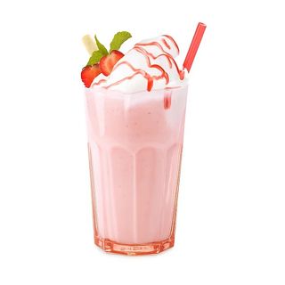 Milkshake Fraise