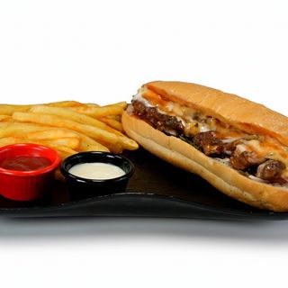 Sandwich Mixte (Poulet & Viande Hachée)