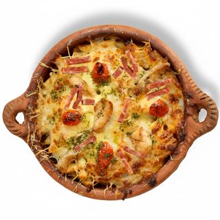 Pasticcio Dinde Fumée