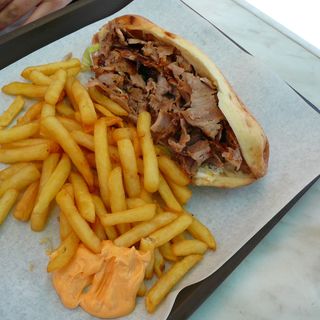 Kebab Au Four