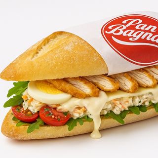 BAGUETTE - POULET CRUDITÉS