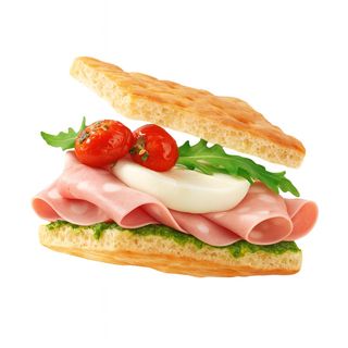 FOCCA MORTADELLA & PESTO