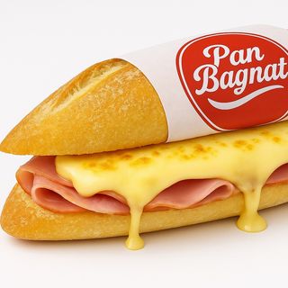 BAGUETTE - JAMBON RACLETTE