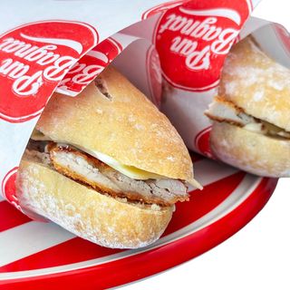 BAGUETTE - ESCALOPE DE POULET PANÉ MAYO