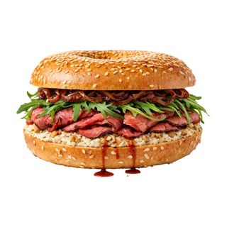 BAGEL - ROASTBEEF