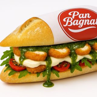 BAGUETTE - POULET PESTO