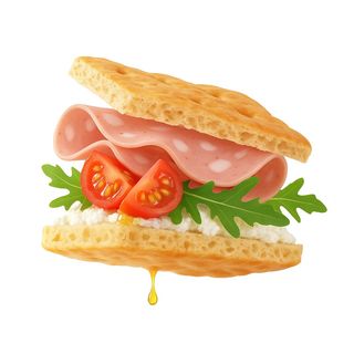 FOCCA MOZZA & MORTADELLA