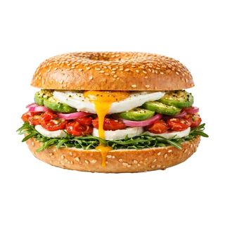BAGEL - VEGGIE