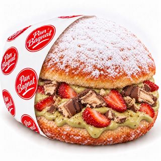 BOMBA - PISTACHE FRAISES KINDER BUENO