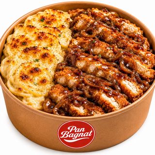 BOWLS - CHICKEN GRATIN DAUPHINOIS