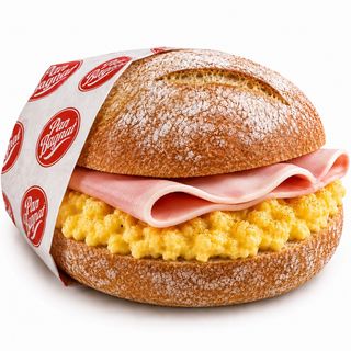 SCRAMBLE EGGS - JAMBON BLANC