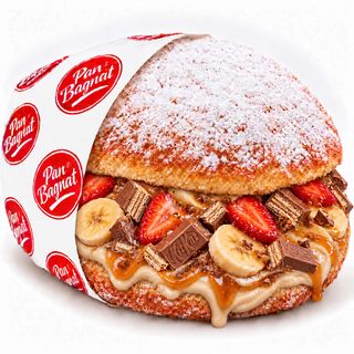 BOMBA - CRÈME BUENO FRAISES BANANE KITKAT CARAMEL BEURRE SALÉ