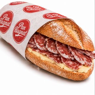 BAGUETTE - FUET CATALAN SAUCISSON